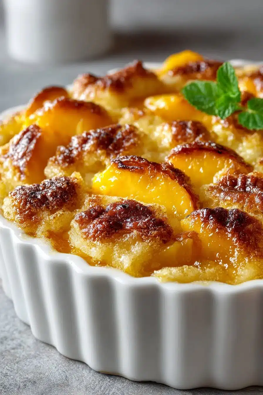 Old Fashioned Sweet Peach Dump Cake old fashioned sweet peach dump cake 2026 04 28 222021 2