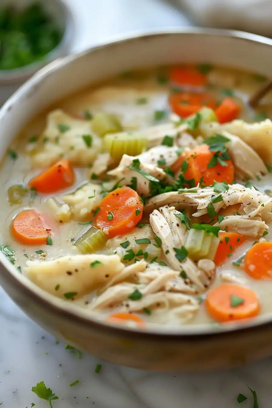Pioneer Style Chicken and Dumpling Soup pioneer style chicken and dumpling soup 2026 04 25 000720 2