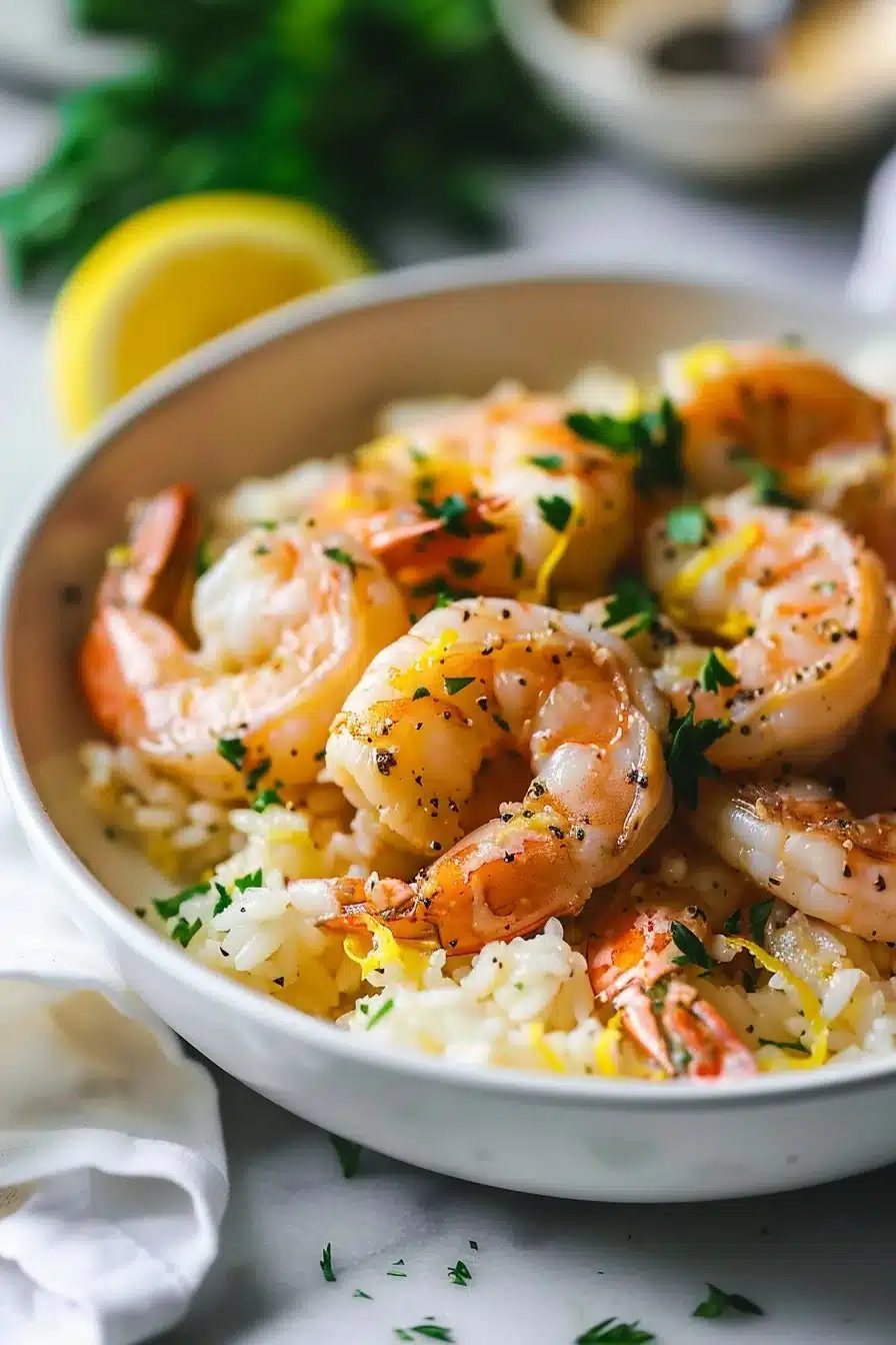 Quick Lemon Garlic Butter Shrimp Skillet Dinner quick lemon garlic butter shrimp skillet dinner 2026 04 25 232806
