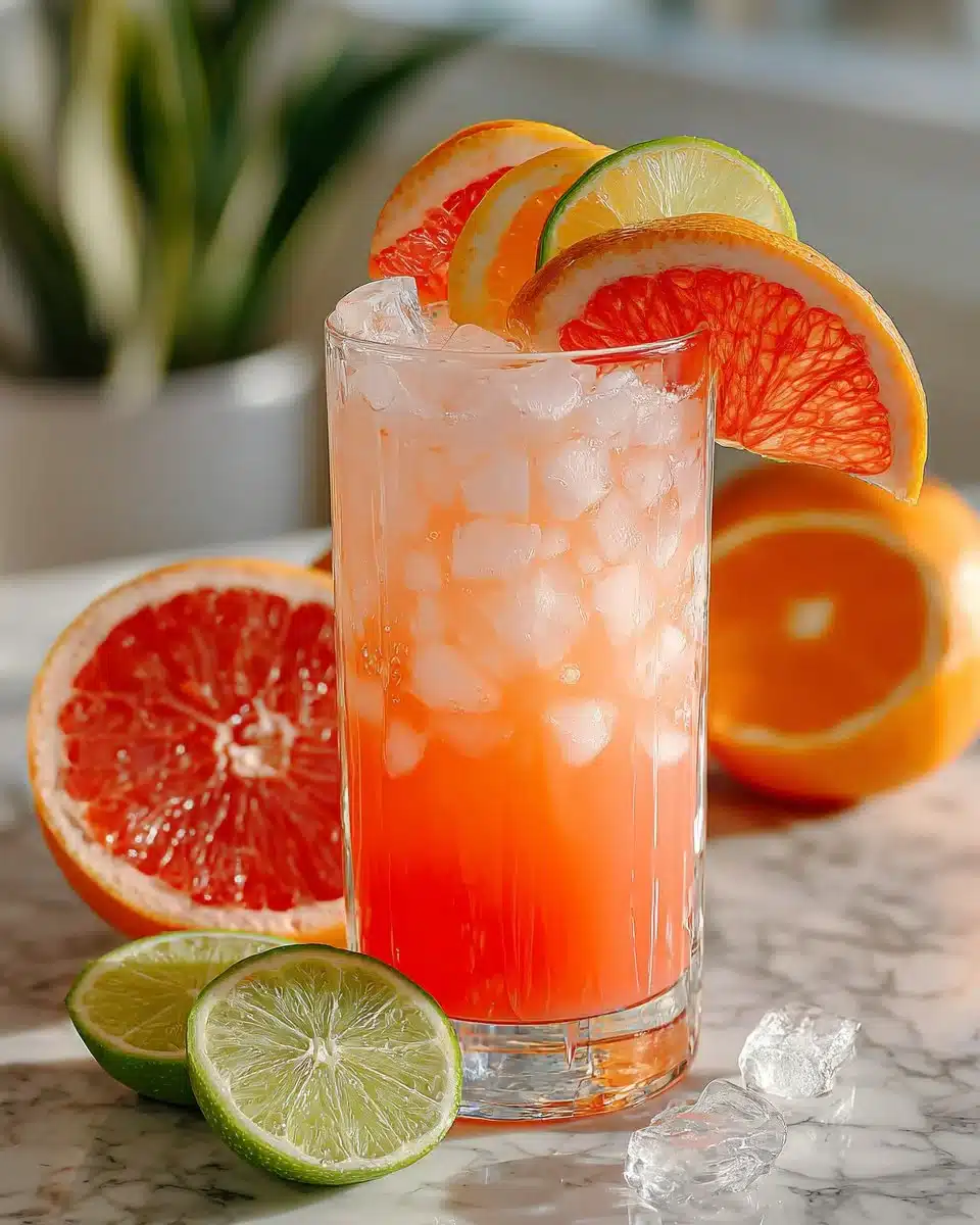Refreshing Citrus Punch Mocktail Refreshing Citrus Punch Mocktail