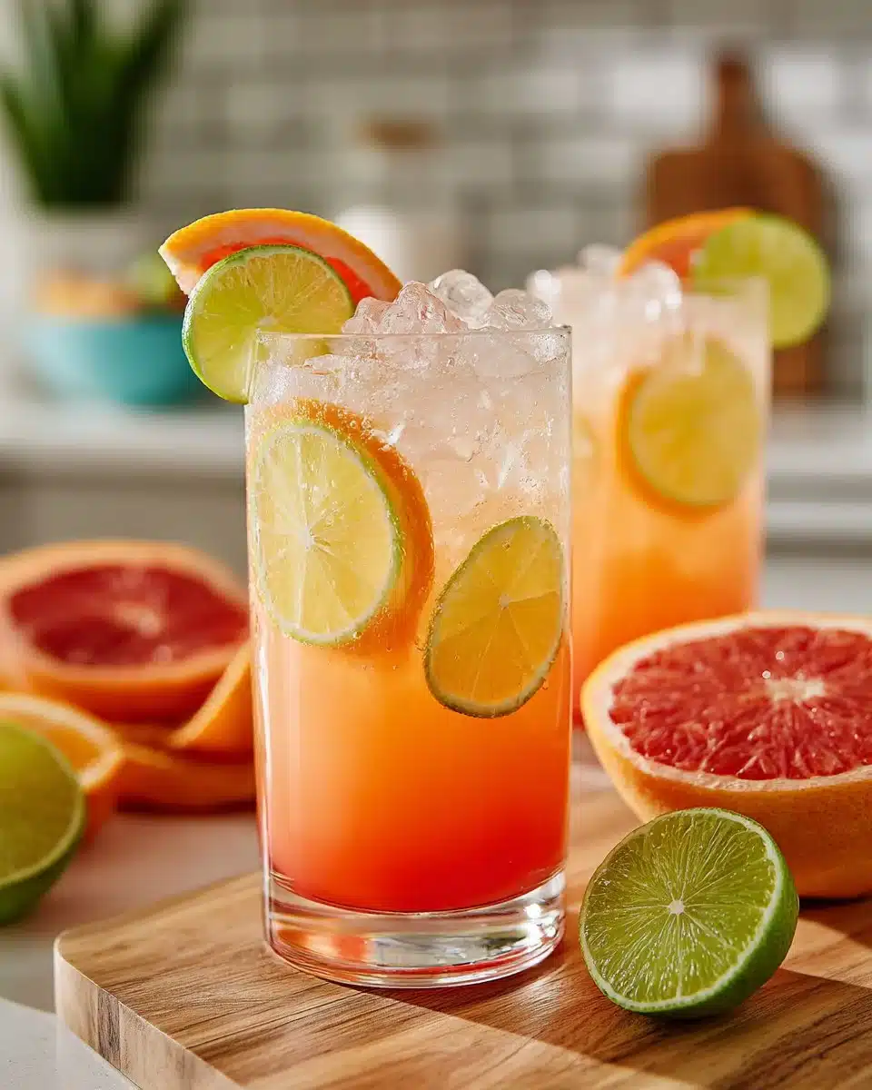Refreshing Citrus Punch Mocktail Refreshing Citrus Punch Mocktail