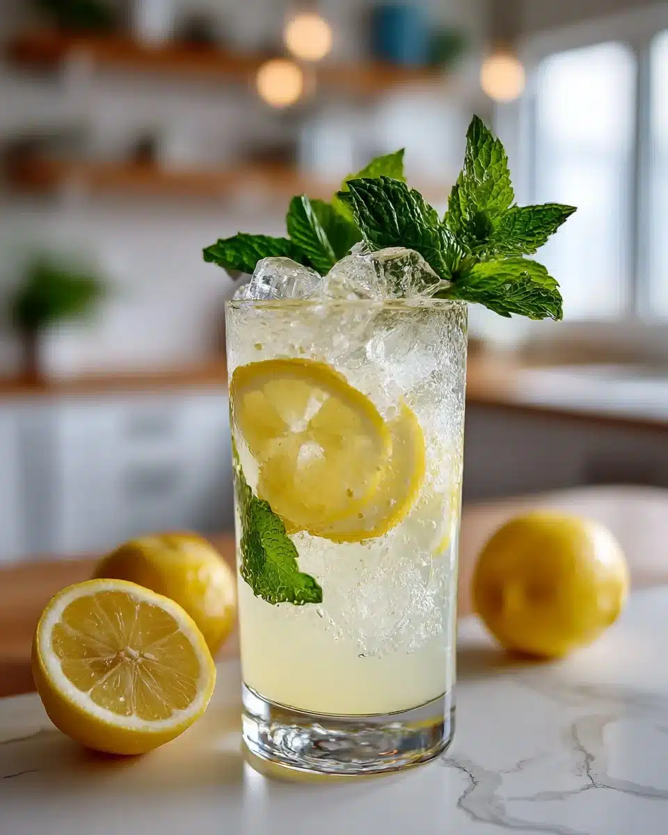 Refreshing Limoncello Mocktail