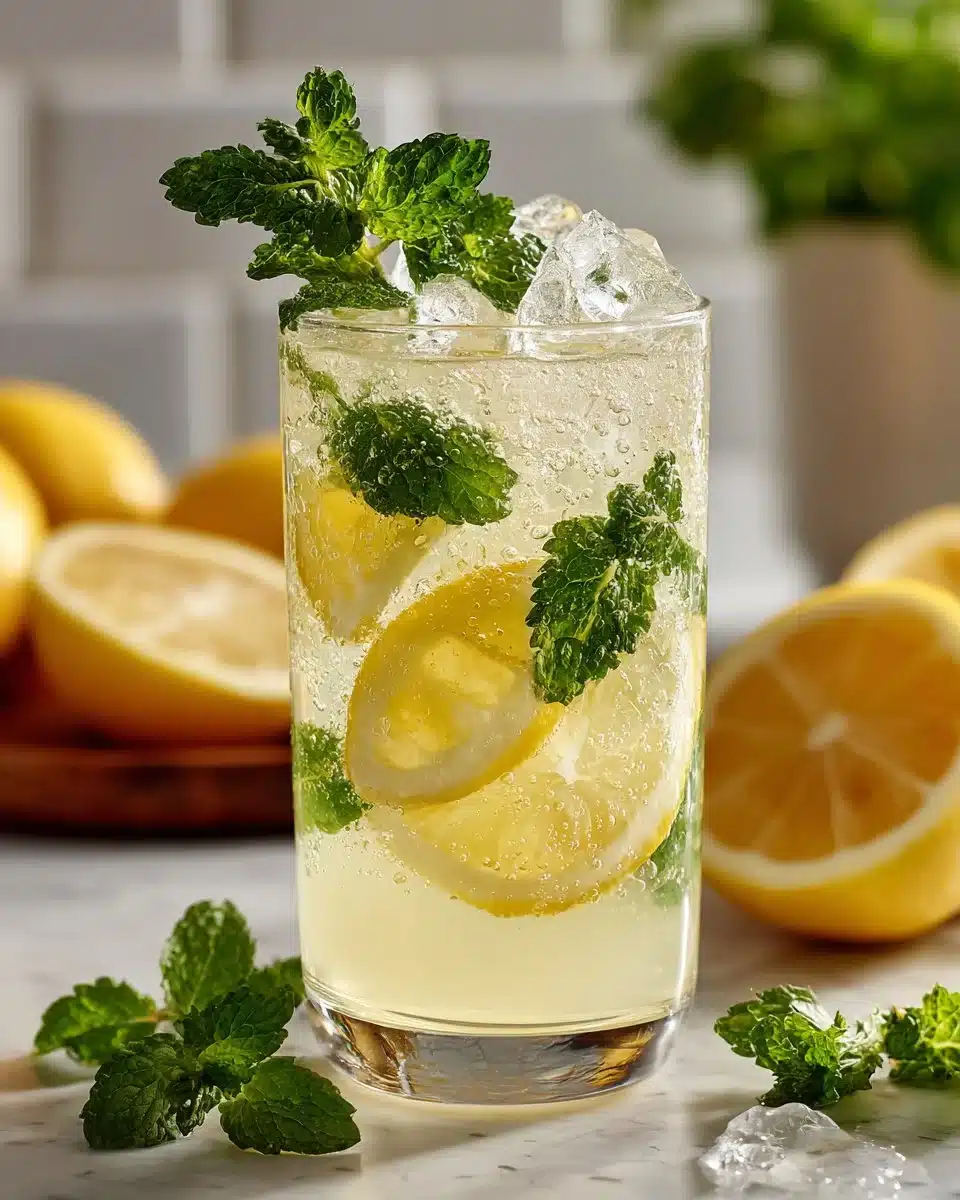 Refreshing Limoncello Mocktail Refreshing Limoncello Mocktail