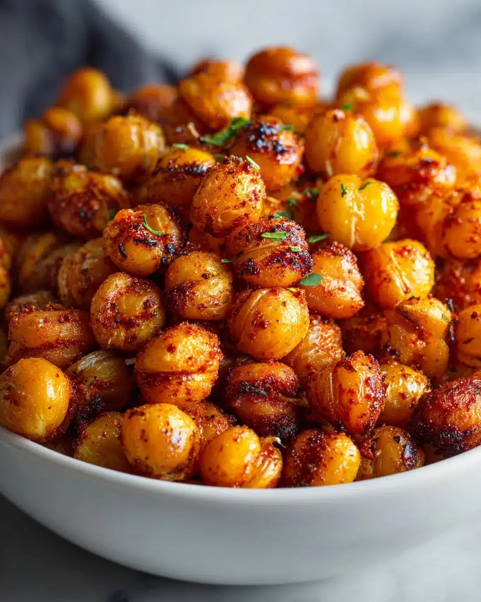 Roasted Chickpeas with Smoked Paprika Roasted Chickpeas with Smoked Paprika