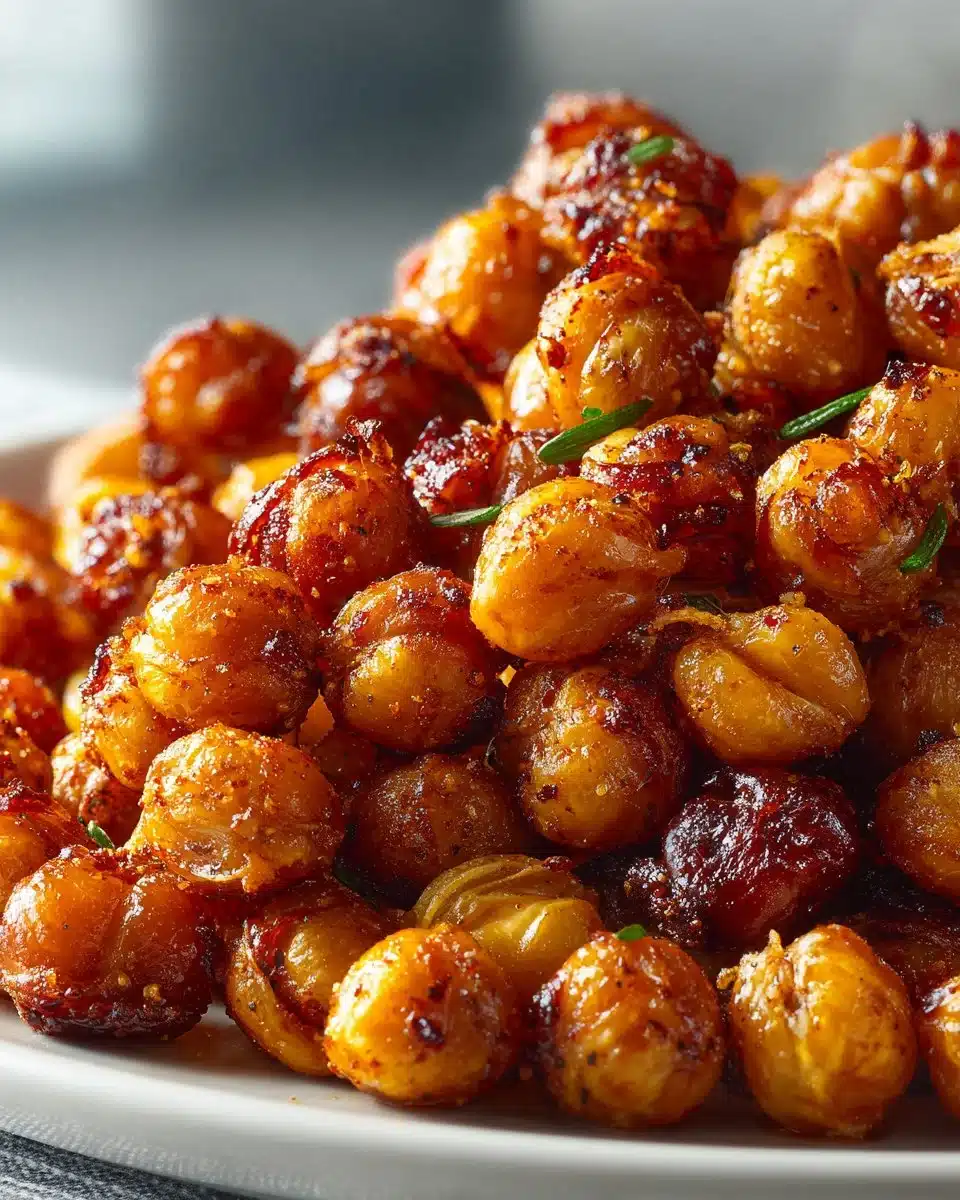 Roasted Chickpeas with Smoked Paprika Roasted Chickpeas with Smoked Paprika