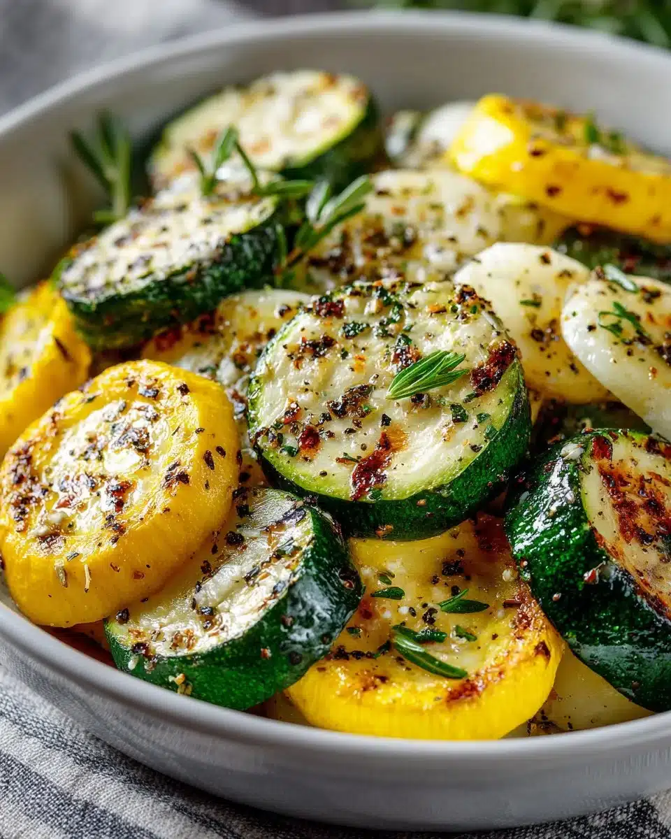 Roasted Summer Squash and Zucchini roasted summer squash and zucchini 2026 04 21 225902
