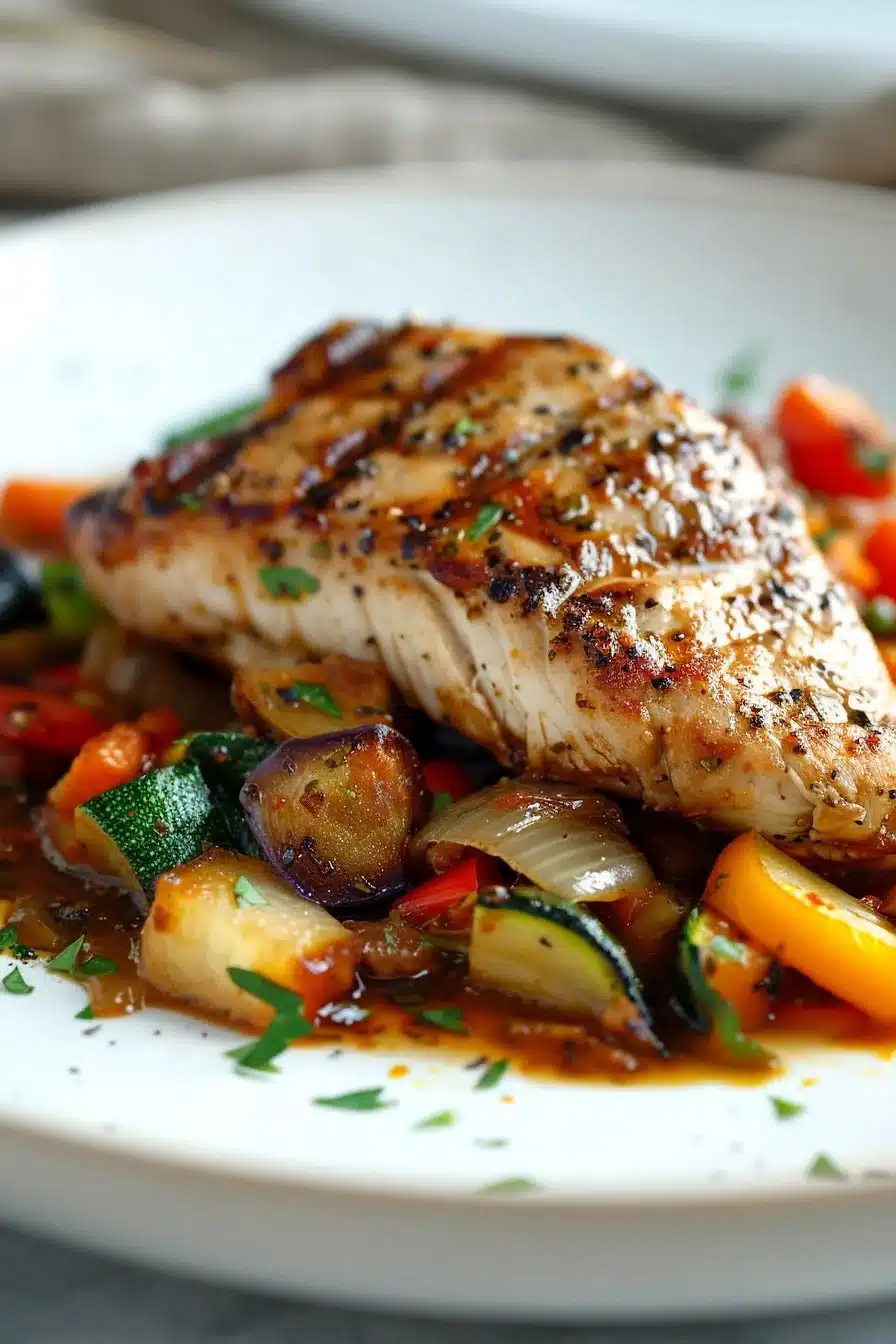 Rustic Turkey and Vegetable Skillet
