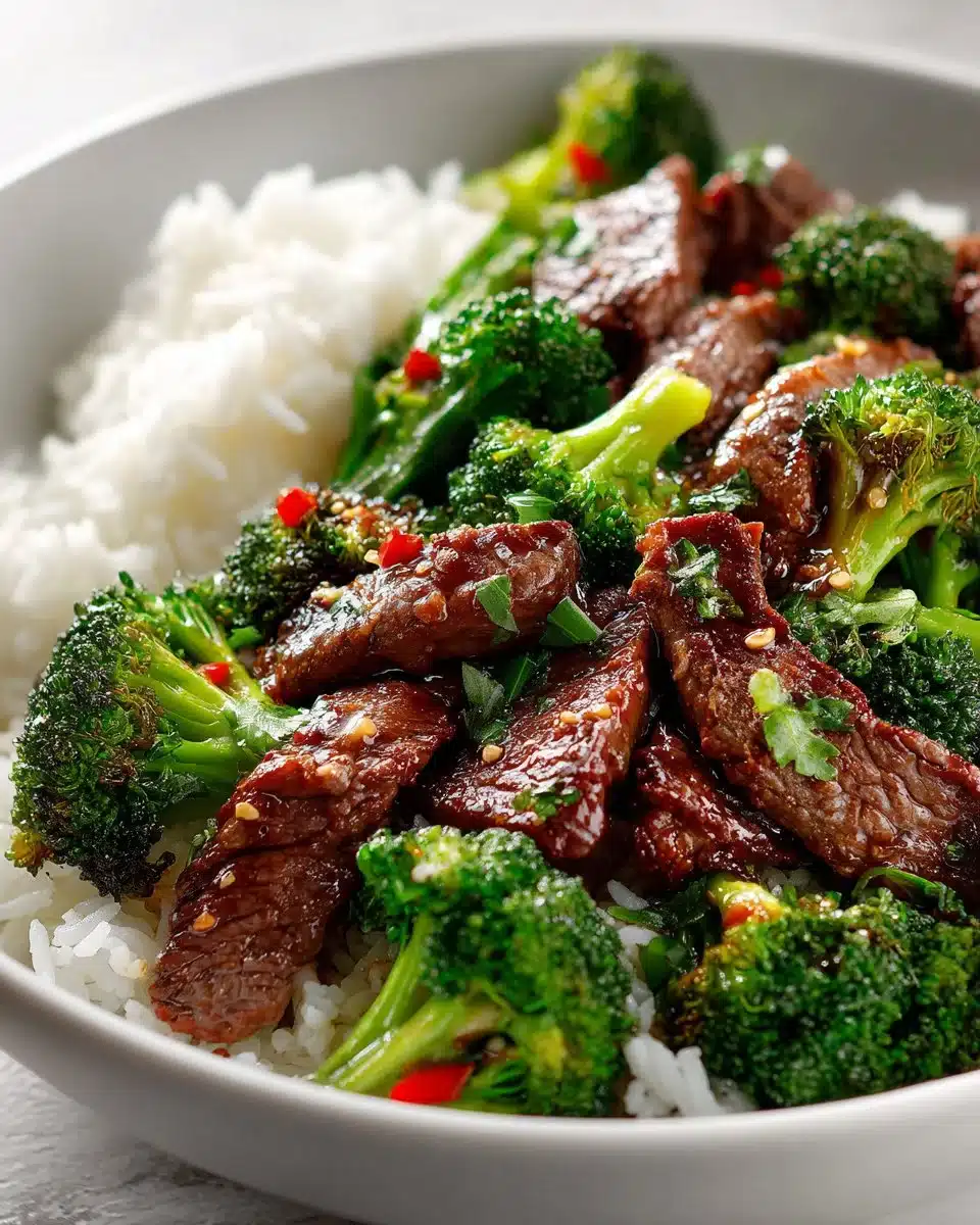 Sheet Pan Beef and Broccoli Dinner