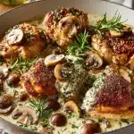 skillet creamy mushroom and herb chicken 2026 04 22 180602 819x1024 1