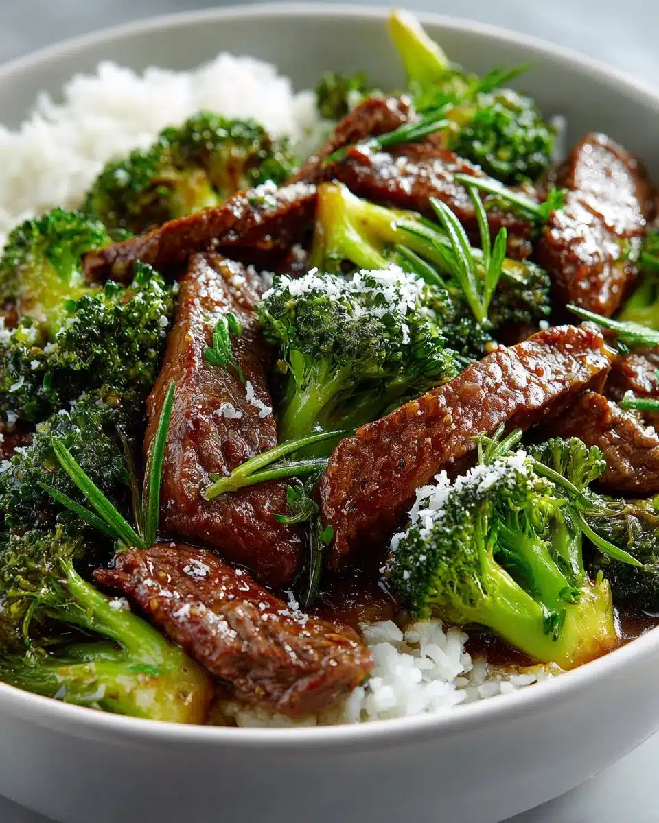 Slow Cooker Beef and Broccoli