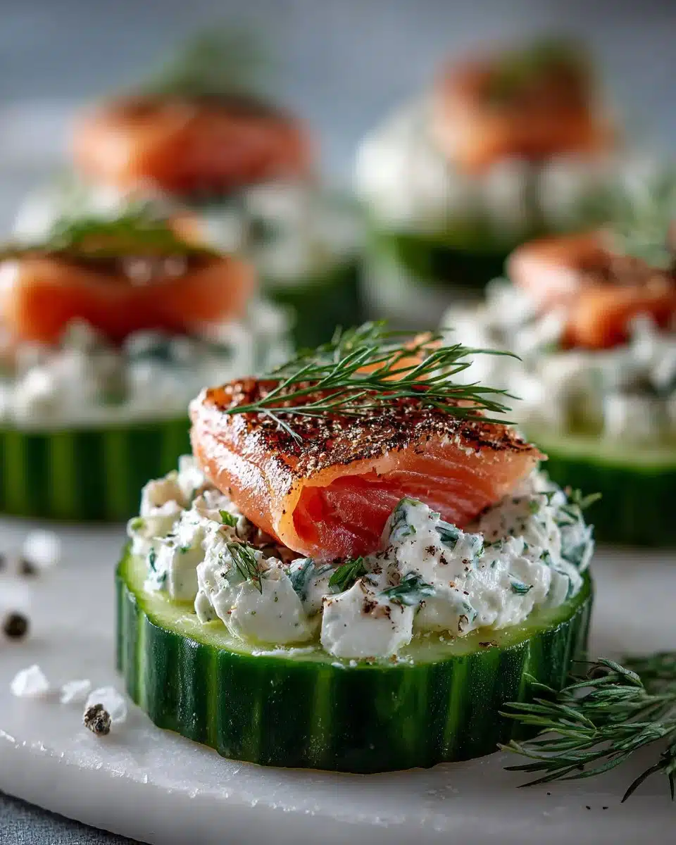 Smoked Salmon and Dill Cucumber Bites smoked salmon and dill cucumber bites 2026 04 07 235623
