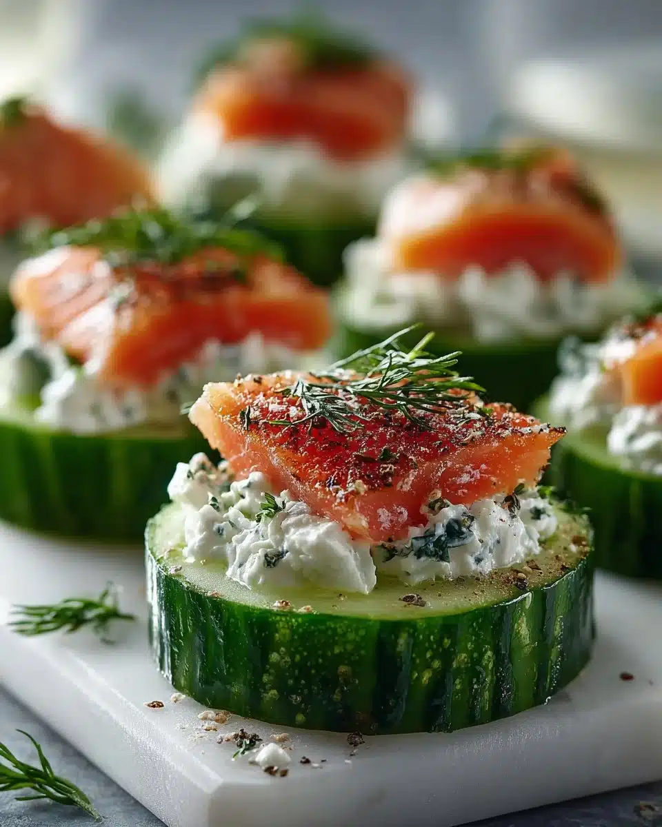 Smoked Salmon and Dill Cucumber Bites smoked salmon and dill cucumber bites 2026 04 07 235629 2