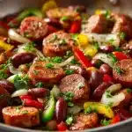 smoked turkey sausage and bean skillet 2026 04 13 235206 819x1024 1
