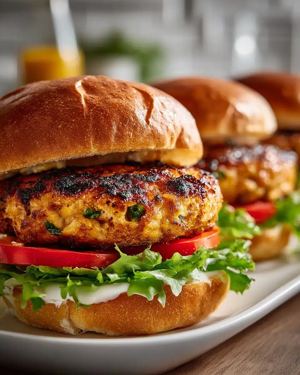 Spicy Jalapeno Turkey Burgers Spicy Jalapeno Turkey Burgers