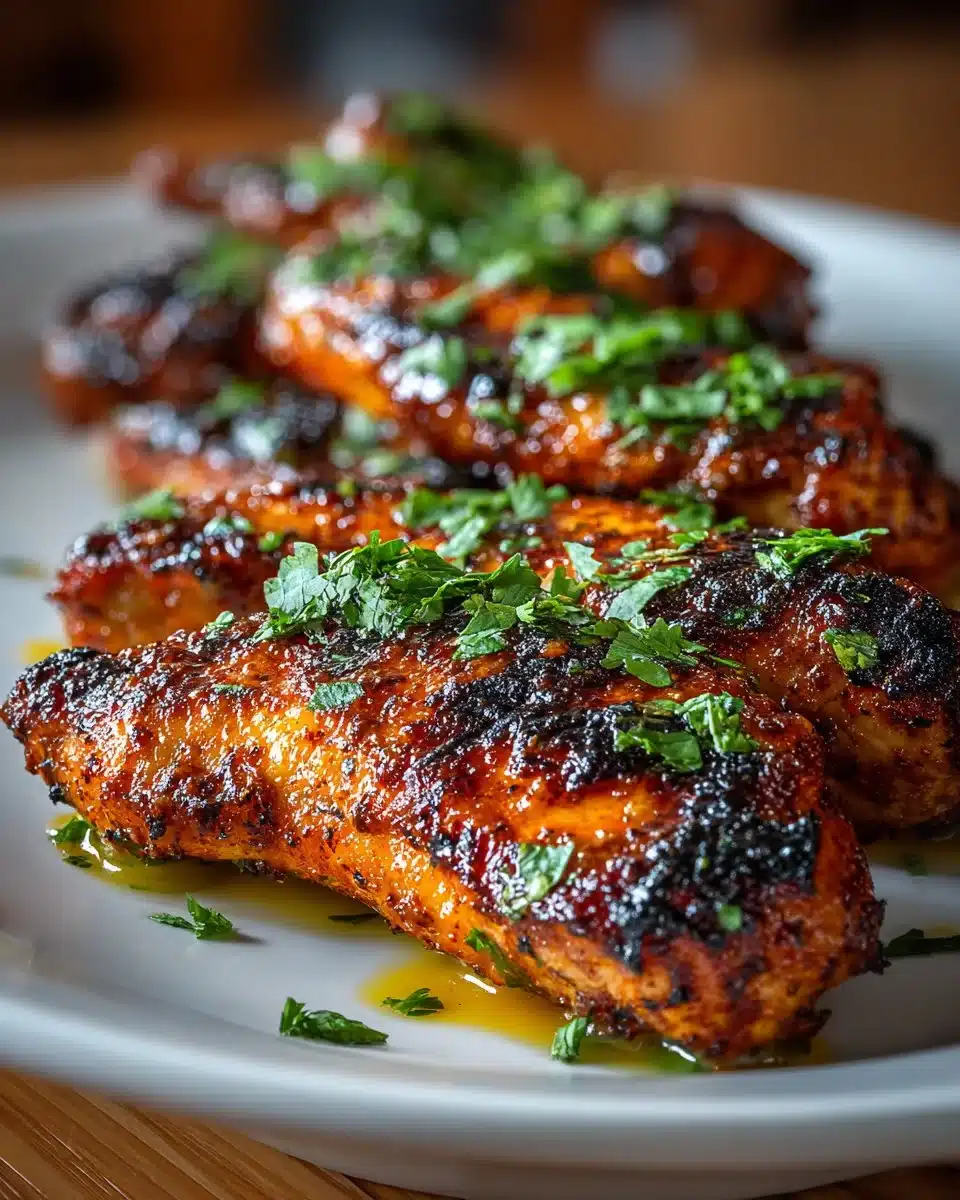 Spicy Mango Grilled Chicken Tenders
