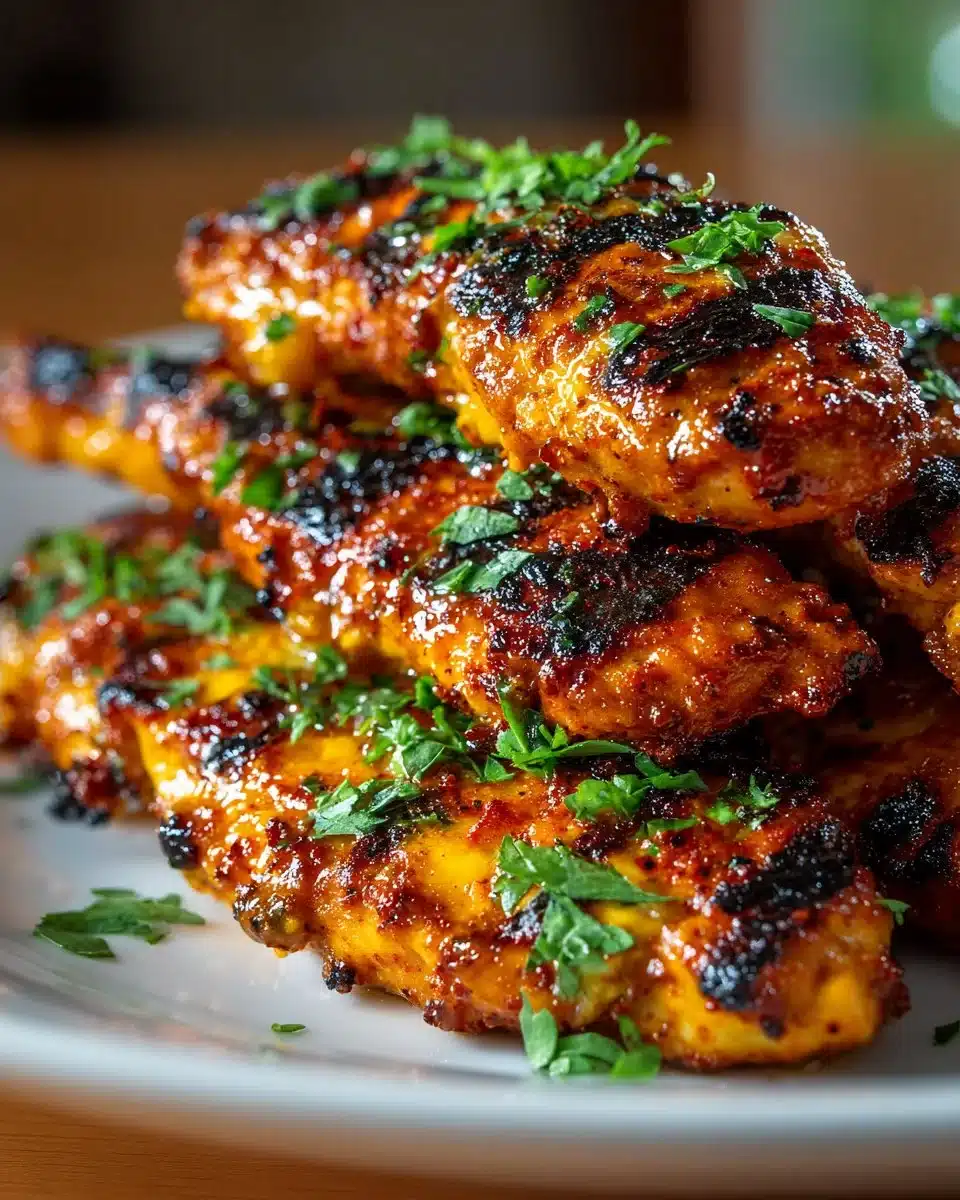 Spicy Mango Grilled Chicken Tenders