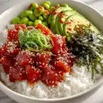 spicy tuna poke bowls with edamame 2026 04 05 211502 819x1024 1