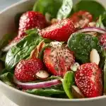 spinach and strawberry salad with poppyseed dressi 2026 04 11 235711 819x1024 1
