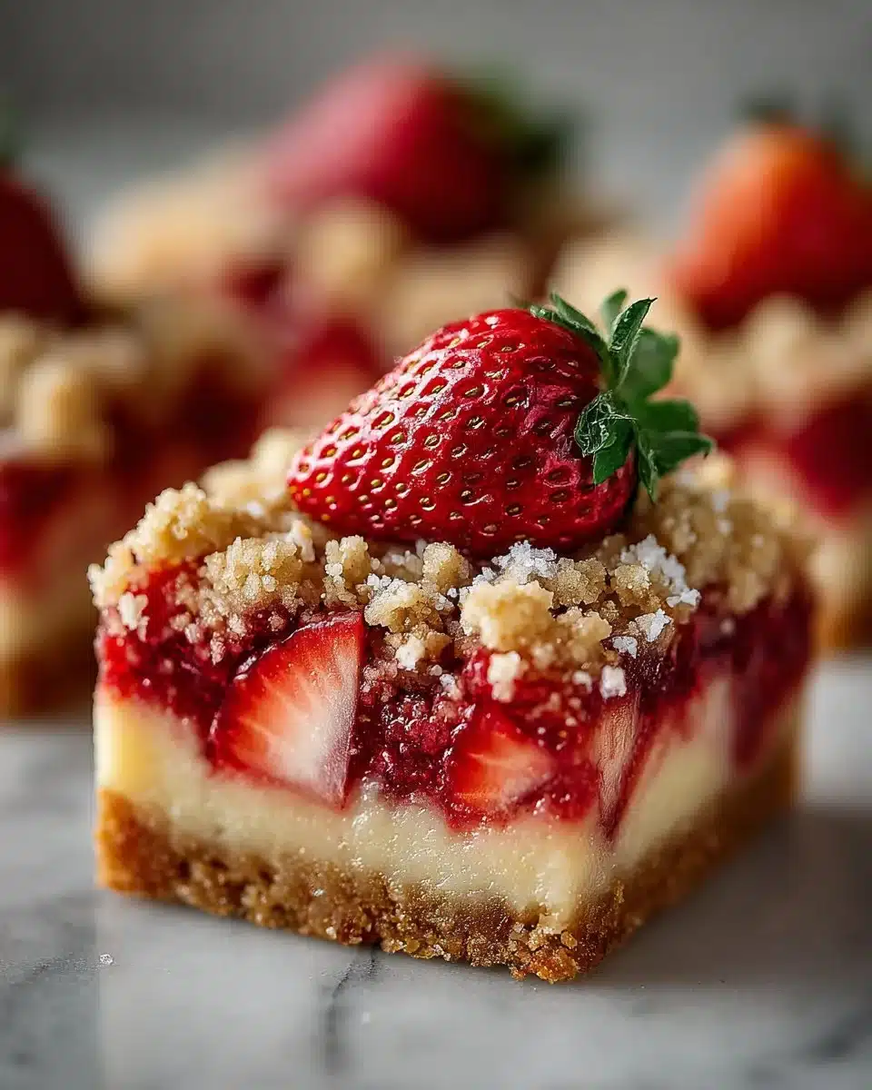 Strawberry Rhubarb Crumb Bars Strawberry Rhubarb Crumb Bars
