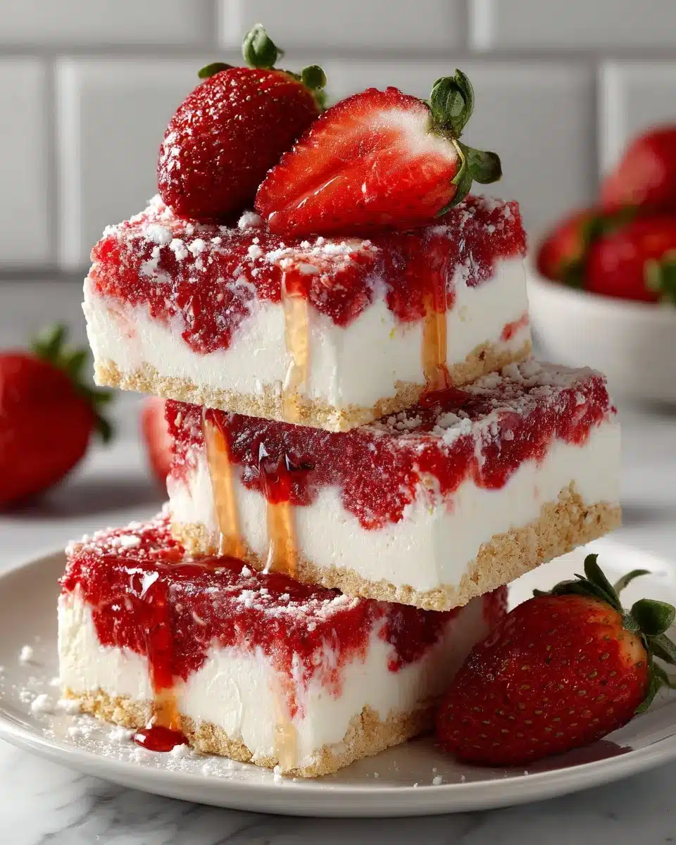Strawberry Shortcake Ice Cream Bars Strawberry Shortcake Ice Cream Bars