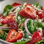 strawberry spinach summer salad with lemon vinaigr 2026 04 20 231242 819x1024 1