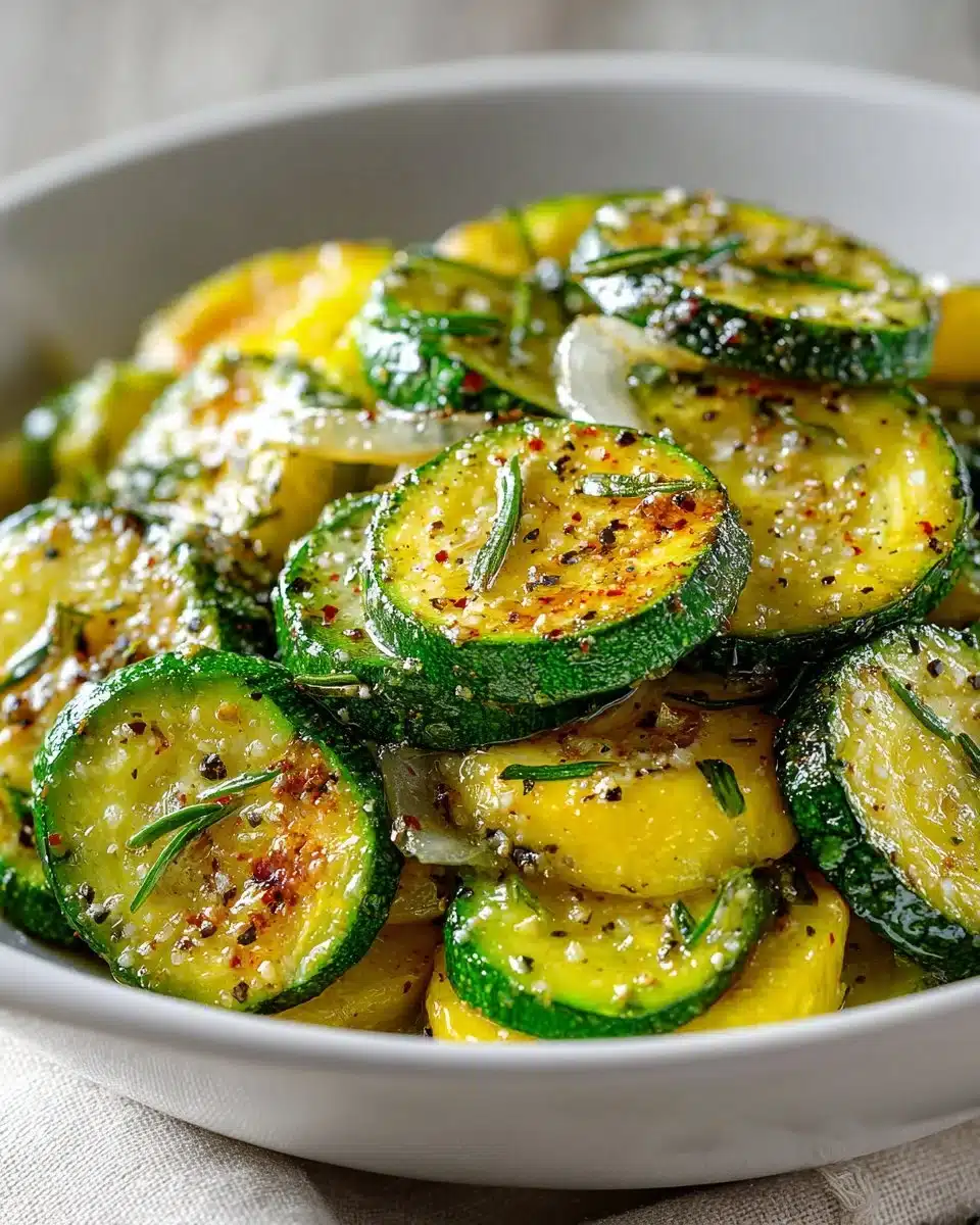 Summer Squash and Onion Sauté Summer Squash and Onion Sauté