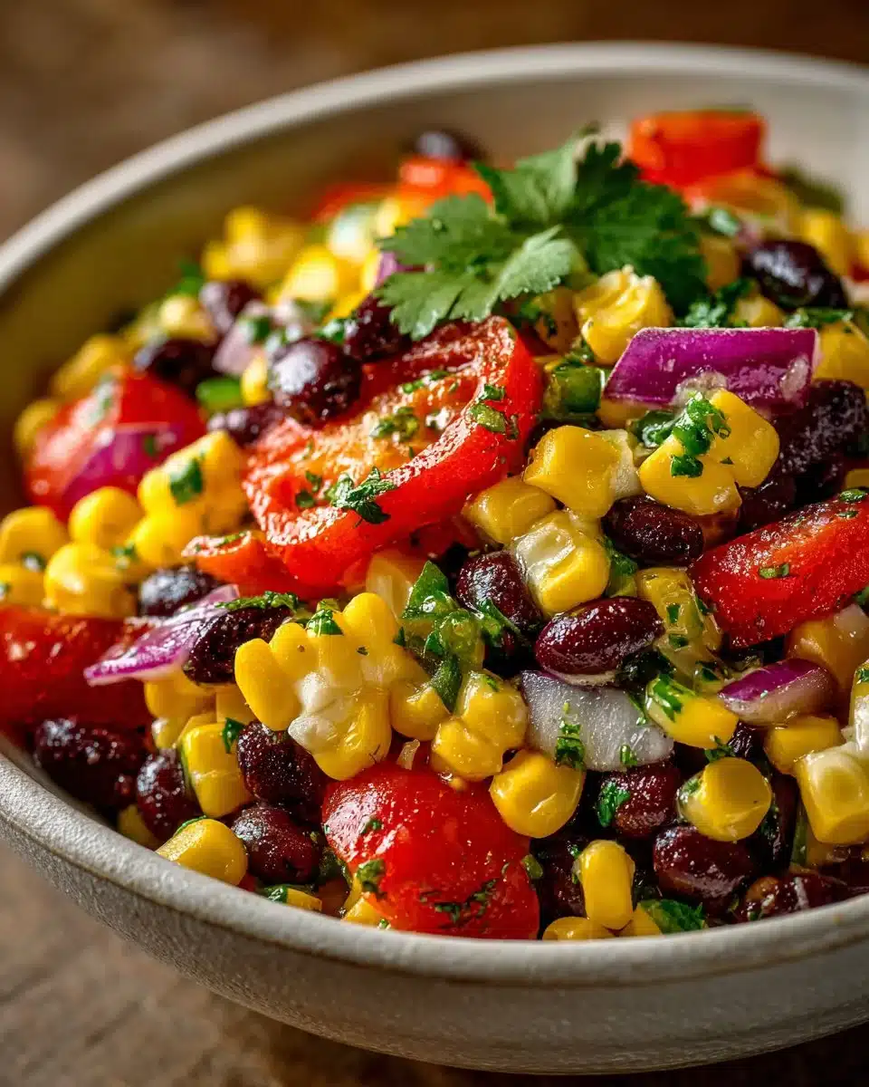 Sweet Corn and Black Bean Salad sweet corn and black bean salad 2026 04 17 214337