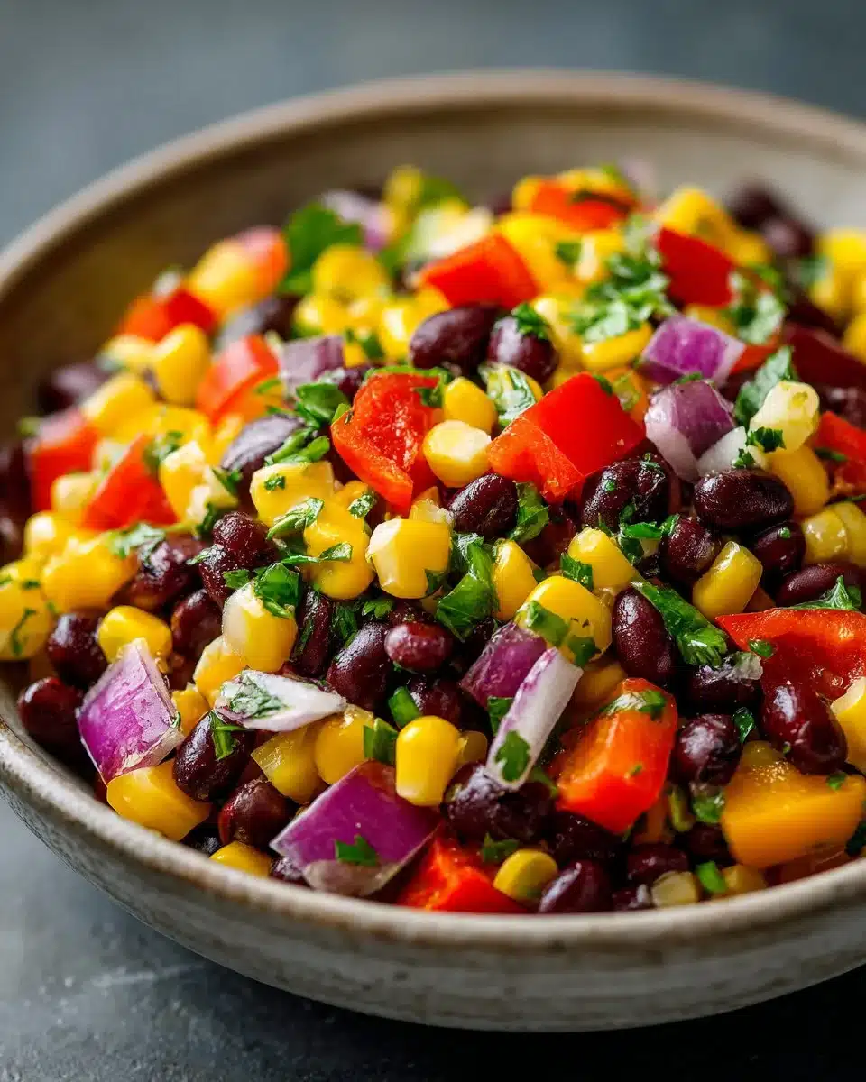 Sweet Corn and Black Bean Salsa Sweet Corn and Black Bean Salsa