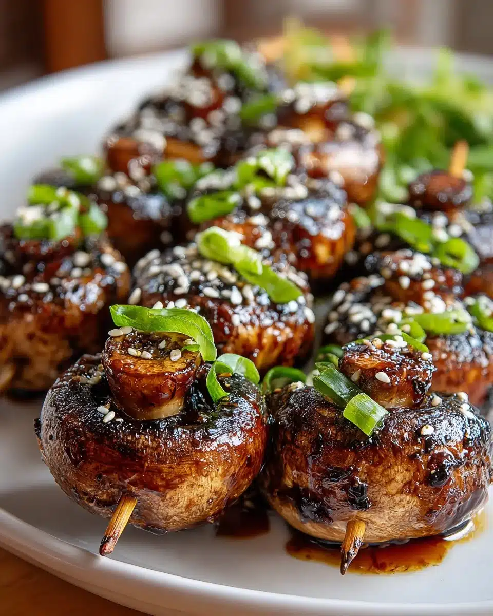 Teriyaki Glazed Mushroom Skewers teriyaki glazed mushroom skewers 2026 04 05 211535 2