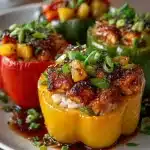 Teriyaki Pineapple Chicken and Rice Stuffed Peppers teriyaki pineapple chicken and rice stuffed pepper 2026 04 19 221122 819x1024 1