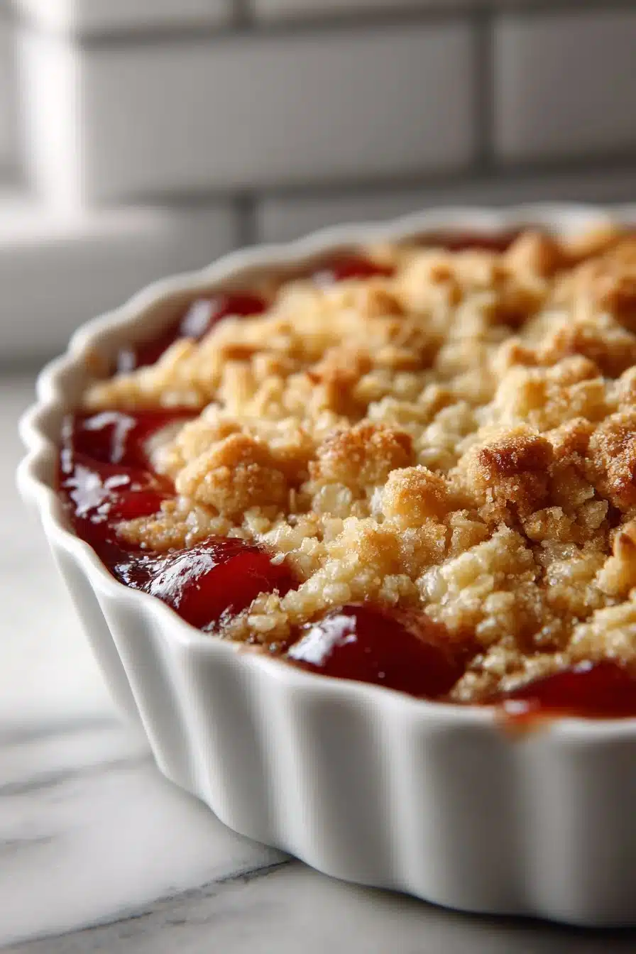 traditional rhubarb crumble with pecan topping 2026 04 29 005400