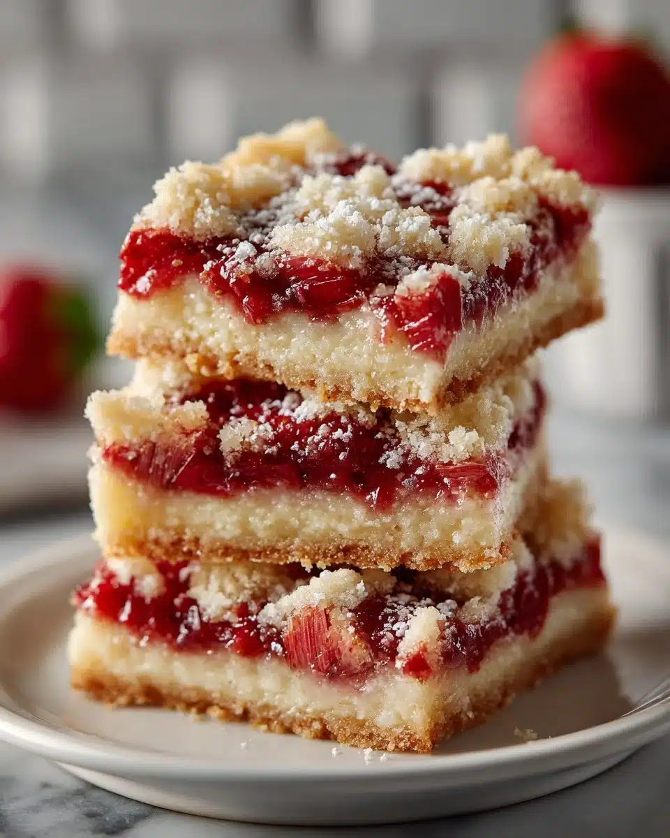 Traditional Strawberry Rhubarb Bars traditional strawberry rhubarb bars 2026 04 20 231321