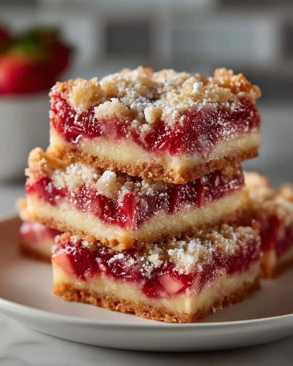 Traditional Strawberry Rhubarb Bars traditional strawberry rhubarb bars 2026 04 20 231323 2