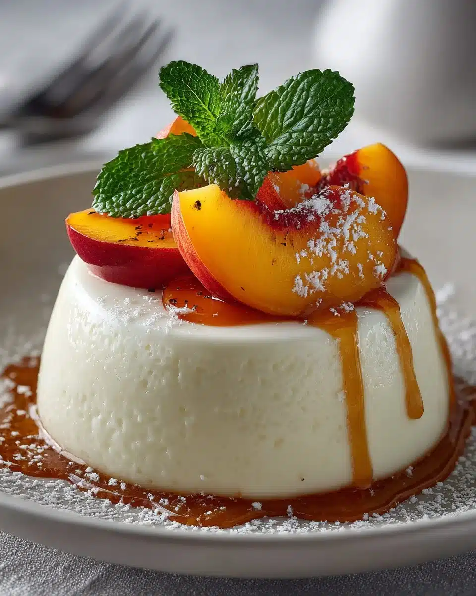 Vanilla Bean Panna Cotta with Fresh Peaches vanilla bean panna cotta with fresh peaches 2026 04 16 023456
