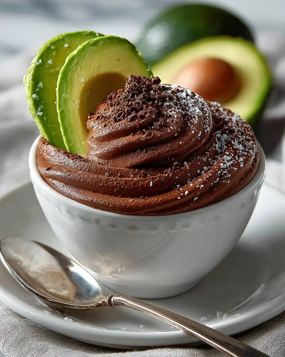 Vegan Chocolate Avocado Mousse Vegan Chocolate Avocado Mousse