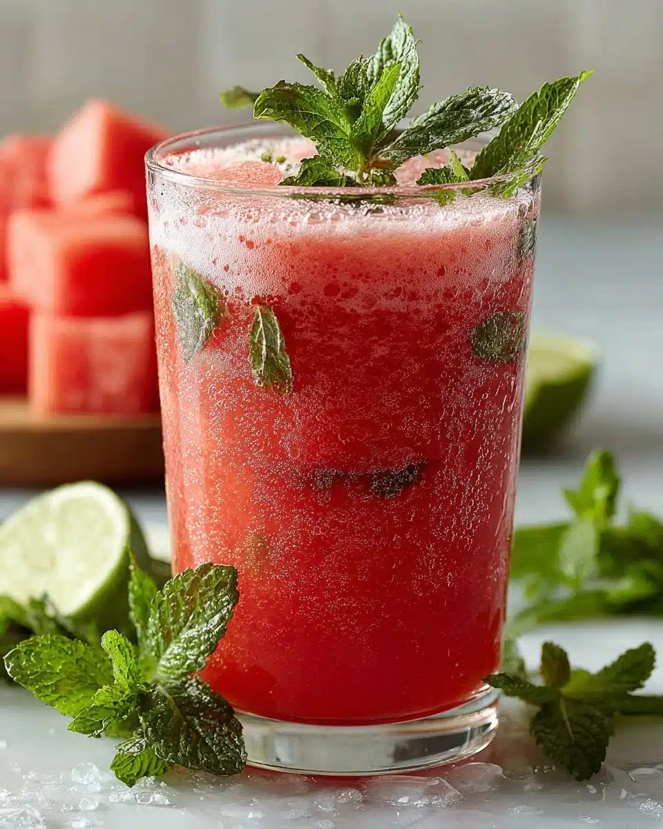 Watermelon Mint Fresh Water Watermelon Mint Fresh Water