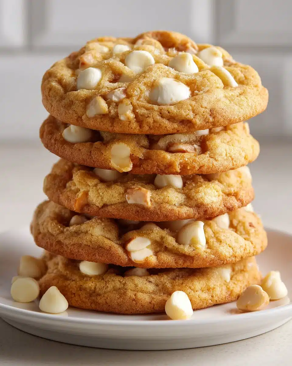 White Chocolate Macadamia Nut Cookies White Chocolate Macadamia Nut Cookies