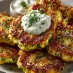 Zucchini and Corn Fritters with Yogurt Sauce zucchini and corn fritters with yogurt sauce 2026 04 09 012231 819x1024 1