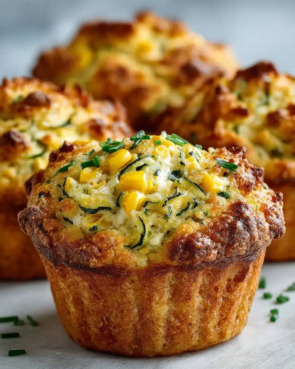 Zucchini and Corn Savory Muffins zucchini and corn savory muffins 2026 04 16 023339