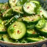 Asian Cucumber Salad Recipe Asian Cucumber Salad