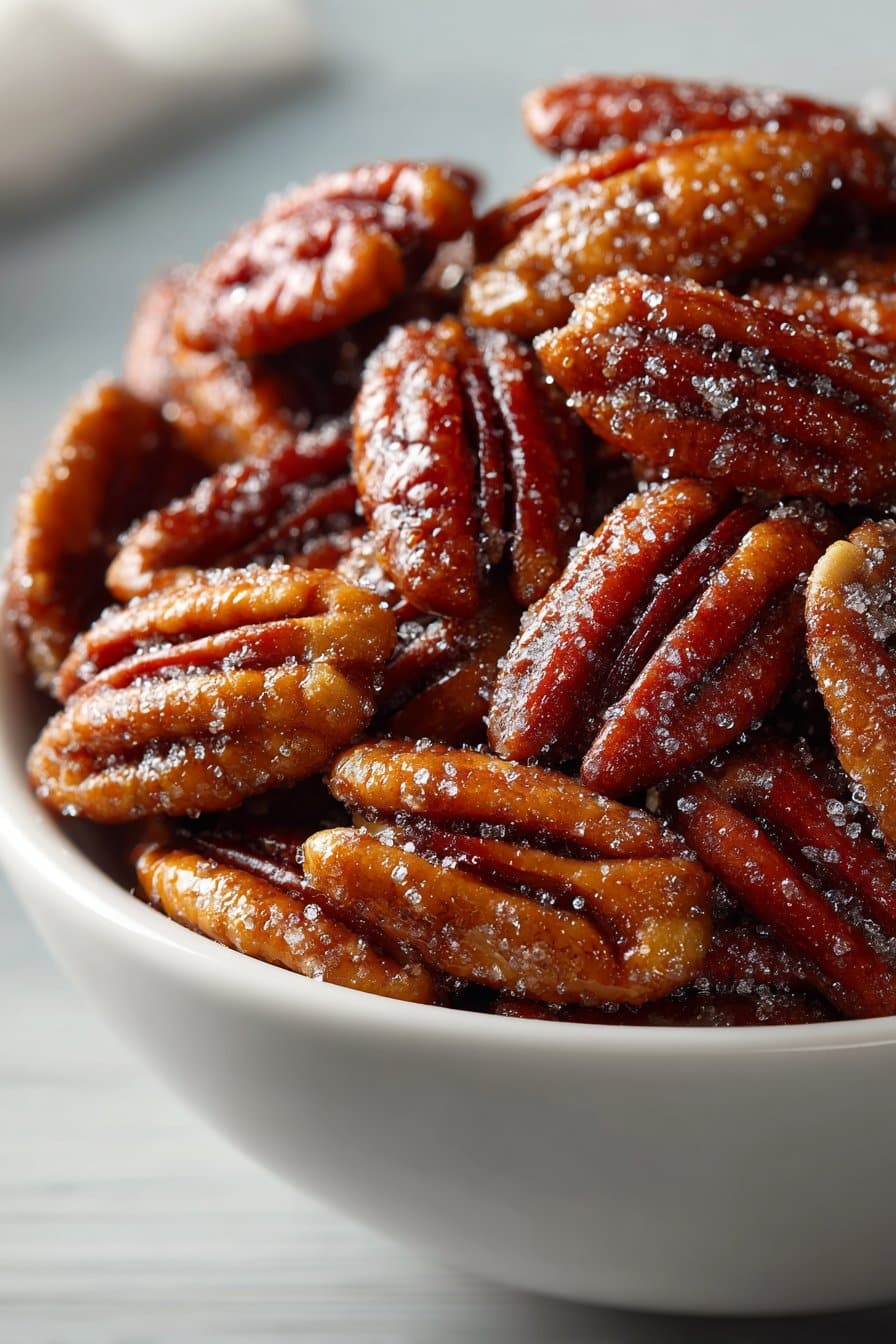 Best Oven Baked Cinnamon Sugar Pecans Best Oven Baked Cinnamon Sugar Pecans