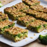 Broccoli and Oat Flapjacks Broccoli and Oat Flapjacks