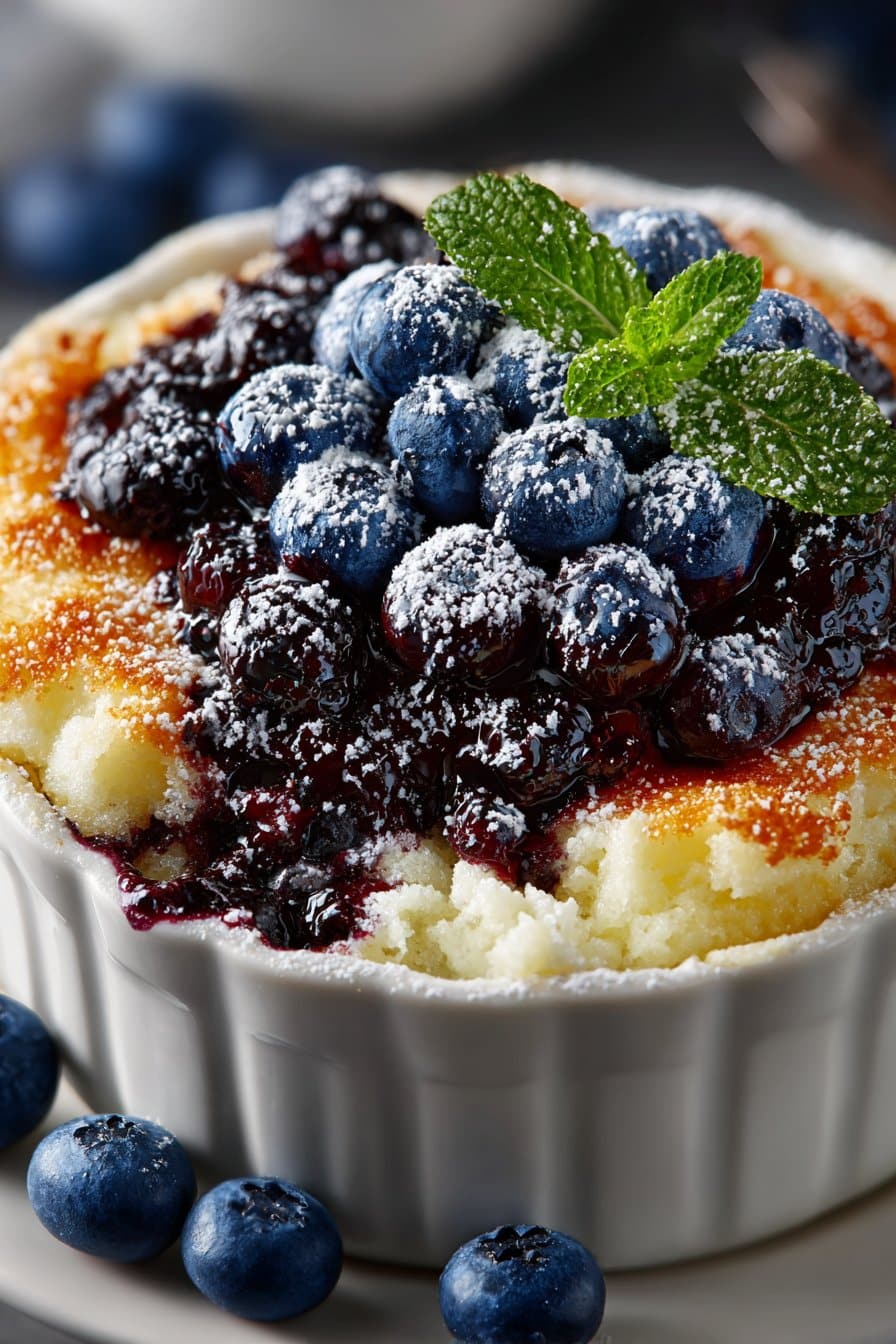 Classic 4th of July Blueberry Dump Cake Classic 4th of July Blueberry Dump Cake