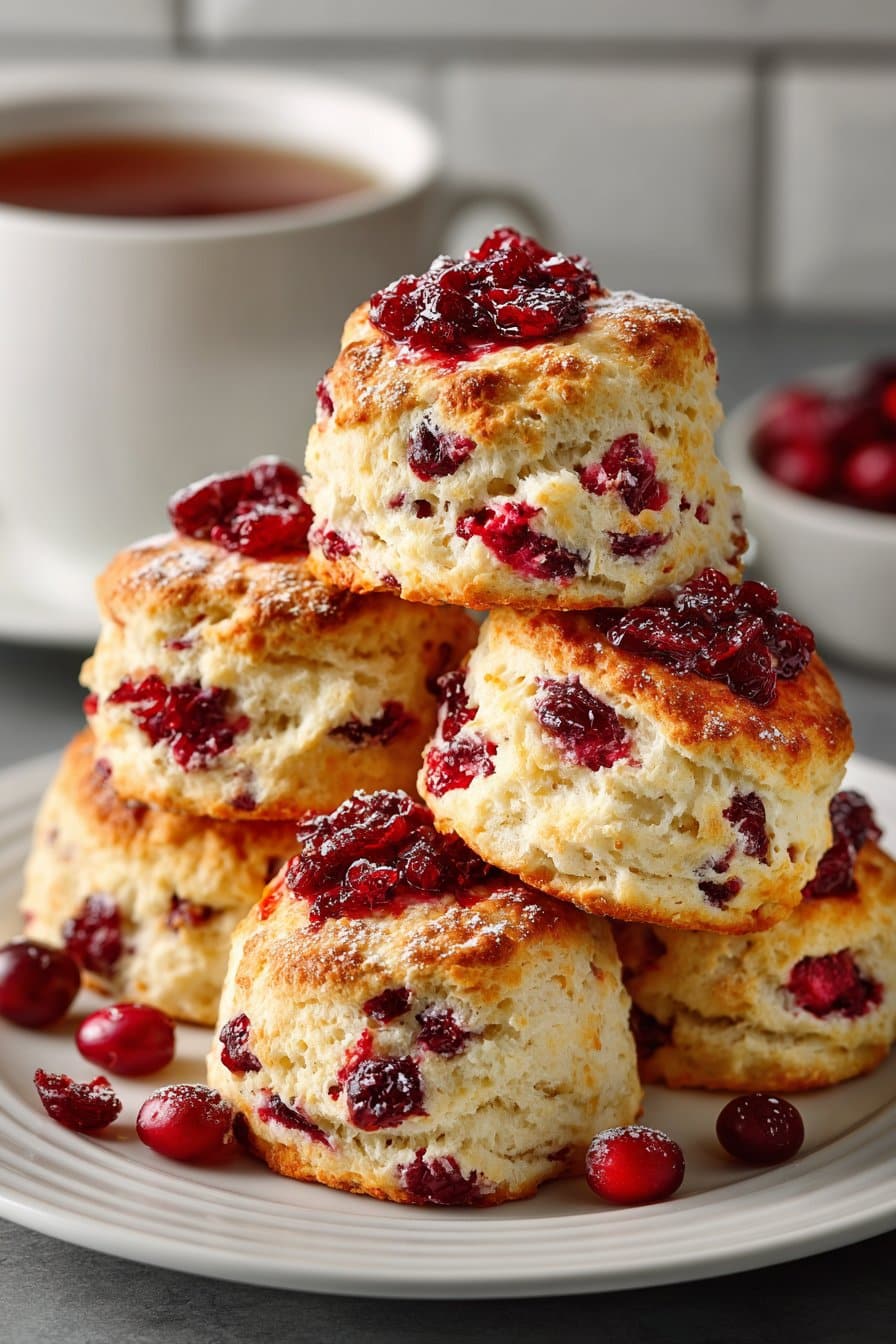 Cranberry Orange Scones Cranberry Orange Scones
