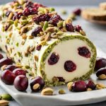 Easy Cranberry Pistachio Cheese Log Cranberry Pistachio Cheese Log 1