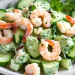 Creamy Cucumber Shrimp Salad Recipe Creamy Cucumber Shrimp Salad
