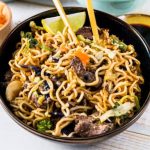 Easy Slow Cooker Beef Ramen Easy Slow Cooker Beef Ramen