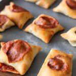 HOMEMADE PIZZA ROLLS