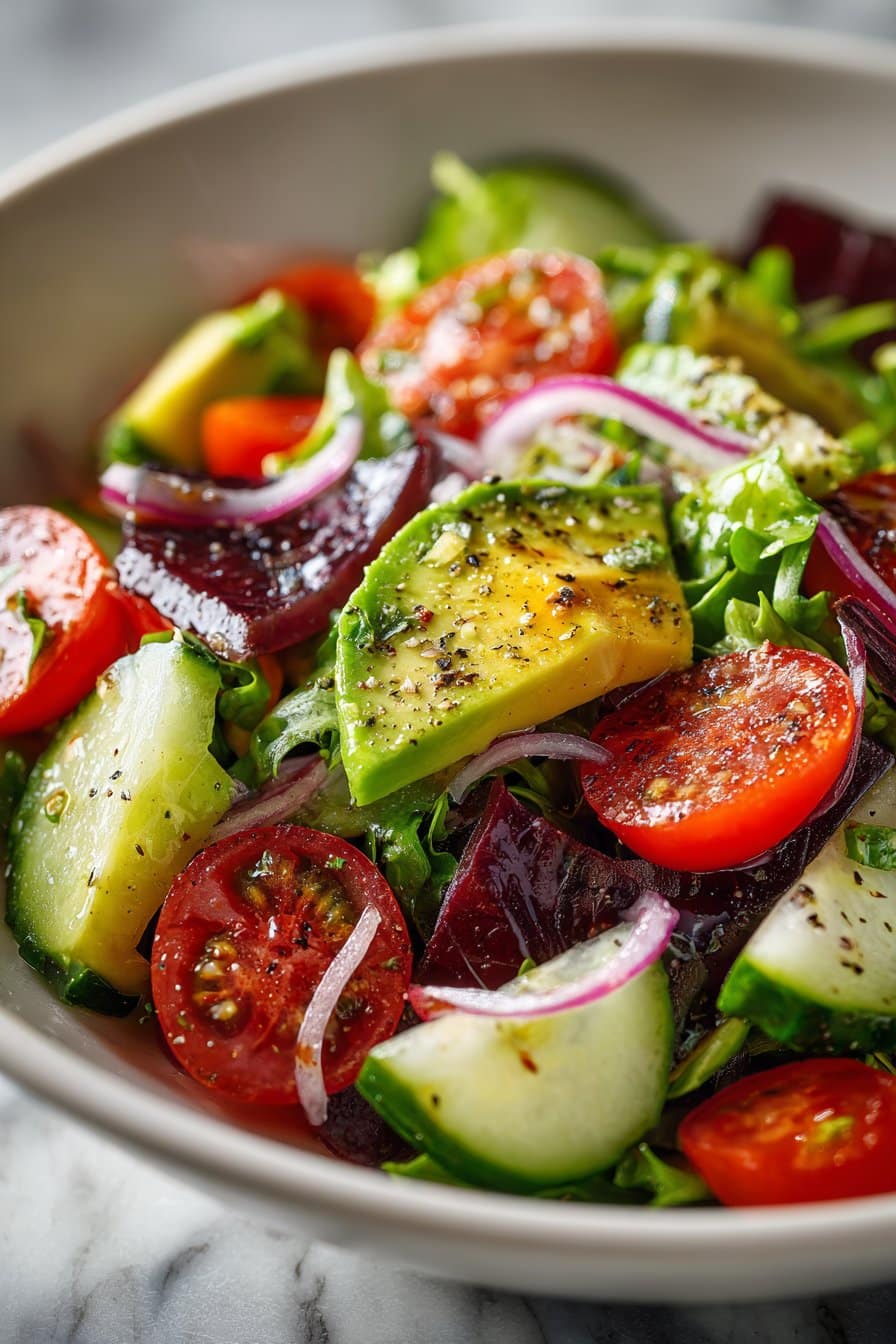 Healthy Fresh Summer Salad Healthy Fresh Summer Salad