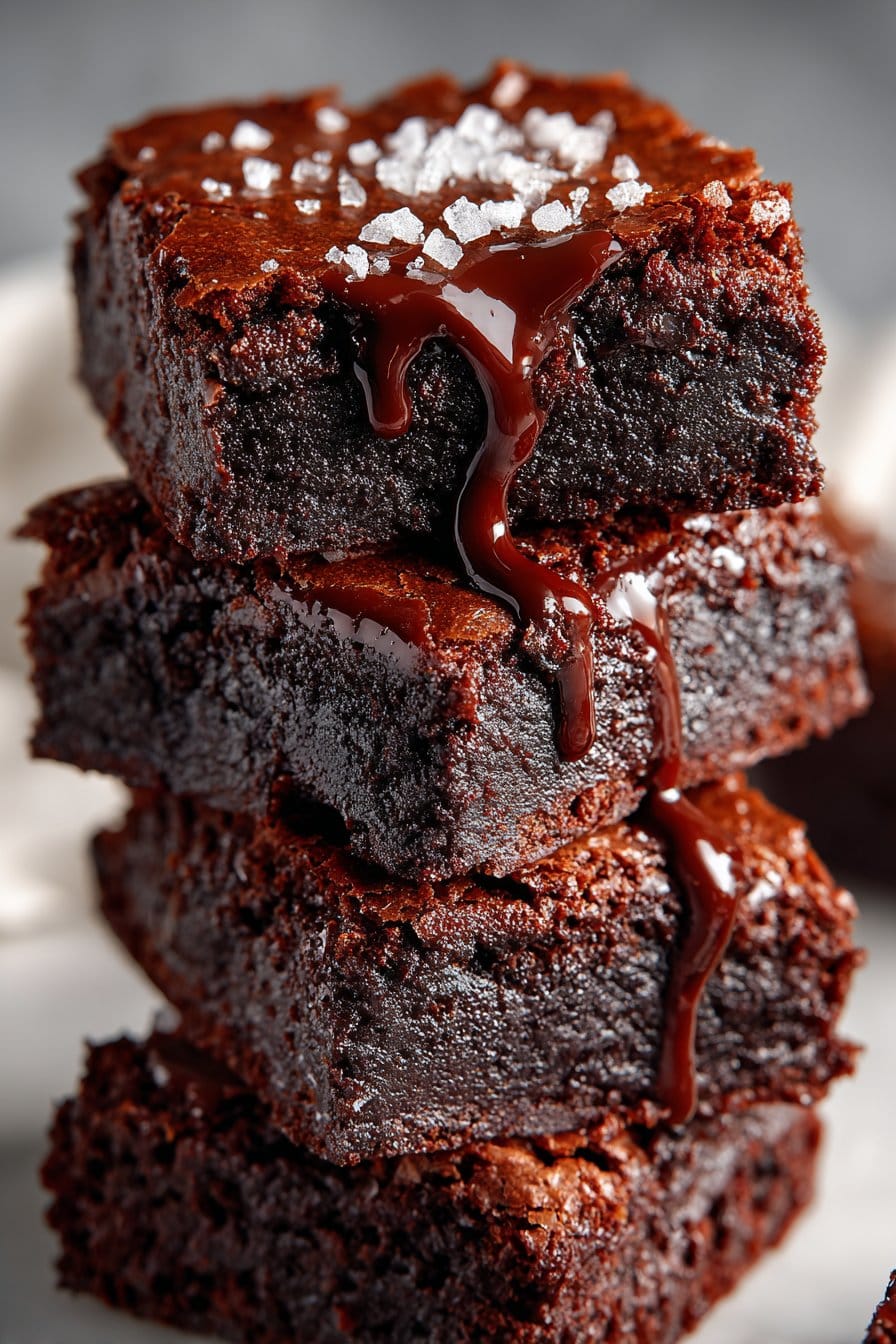 Healthy Fudge Zucchini Brownies Healthy Fudge Zucchini Brownies